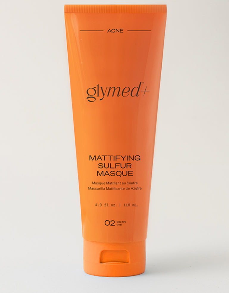 Glymed- Mattifying Sulfur Masque