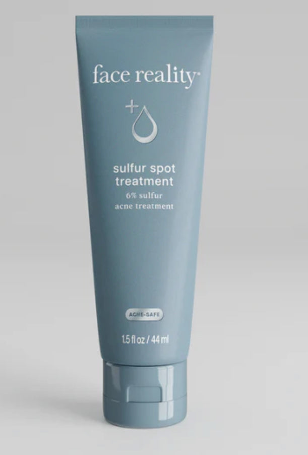 FaceReality - Sulfur Spot Treatment 1.5oz