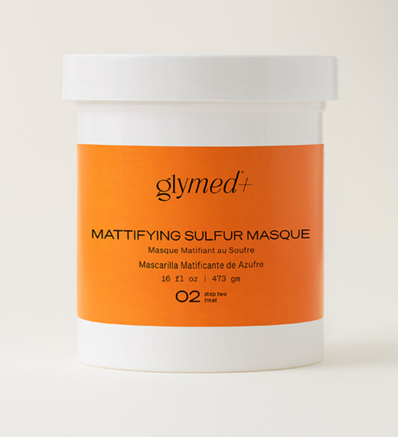 Glymed- Mattifying Sulfur Masque