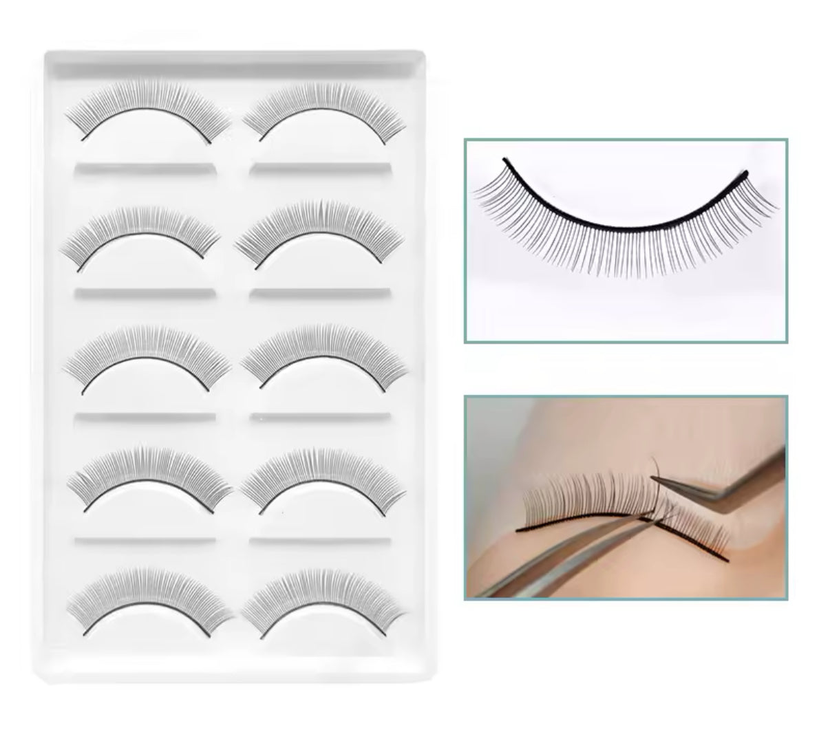 Tray Practice Lashes