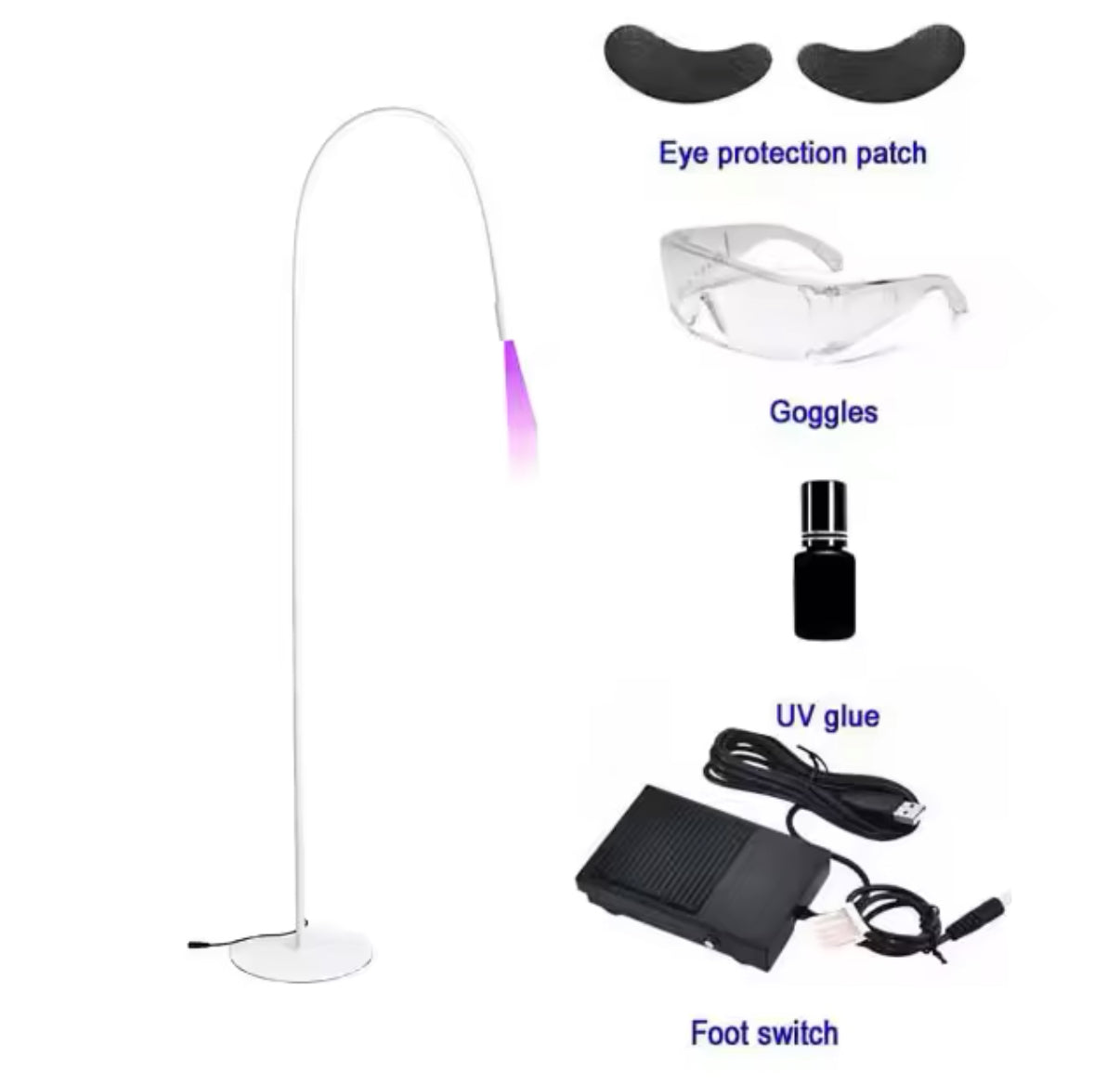 UV Lash Lamp (SET)