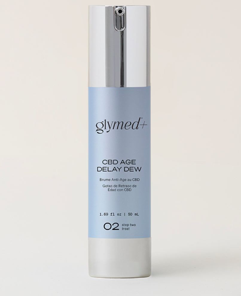 Glymed - CBD Age Delay Dew Serum 1.69oz