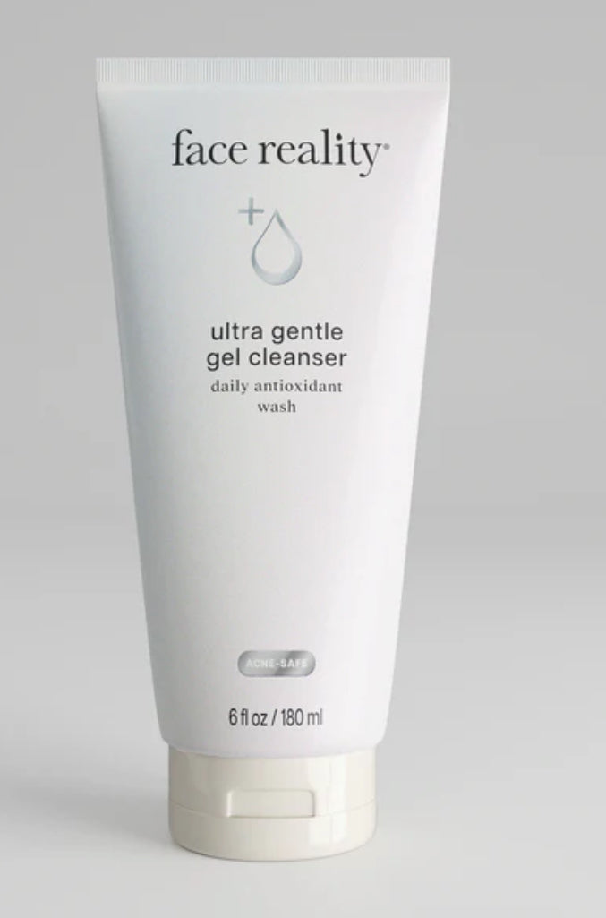 FaceReality- Ultra Gentle Gel Cleanser 6oz
