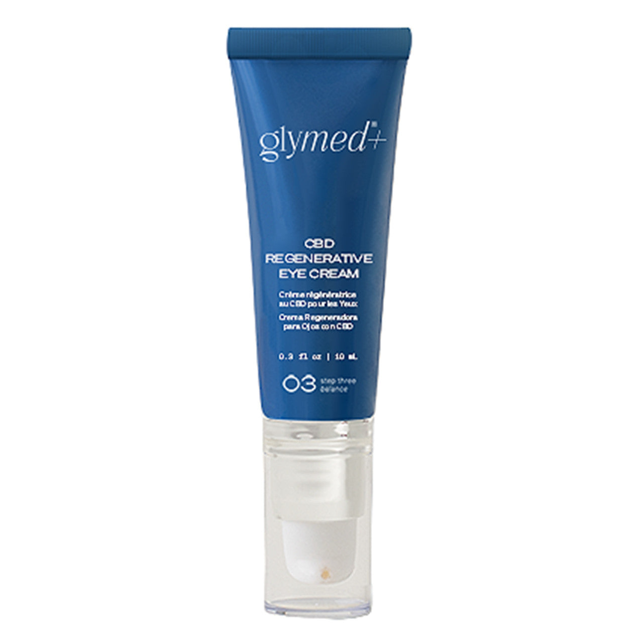 Glymed - CBD Regenerative Eye Cream .3oz