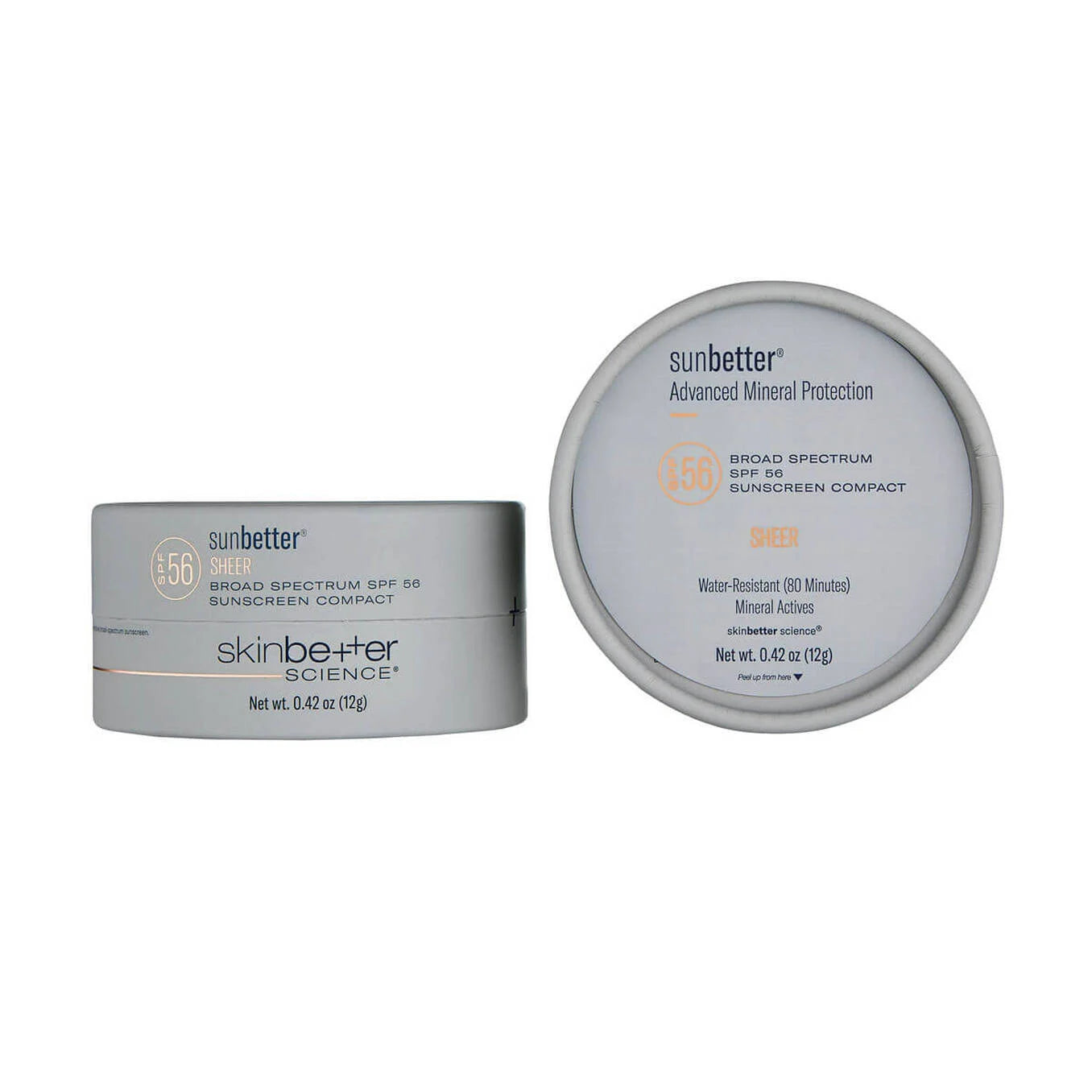 SkinBetter - SunBetter Sheer 56spf Sunscreen Compact