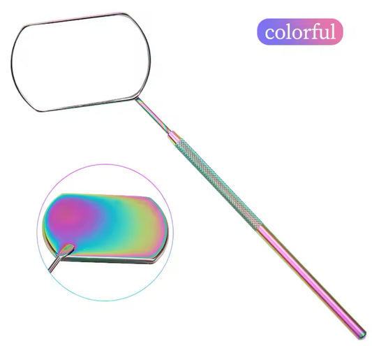 Colorful Lash Mirror