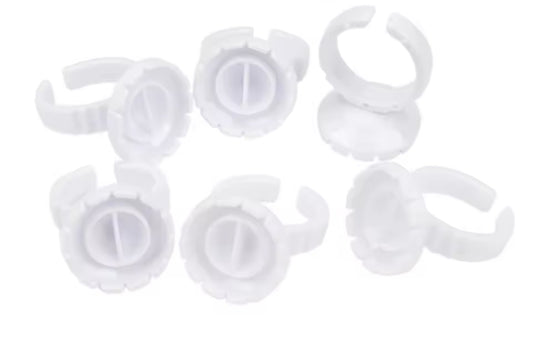 50pc Glue Rings