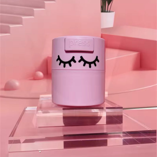 Pink Lash Glue Container