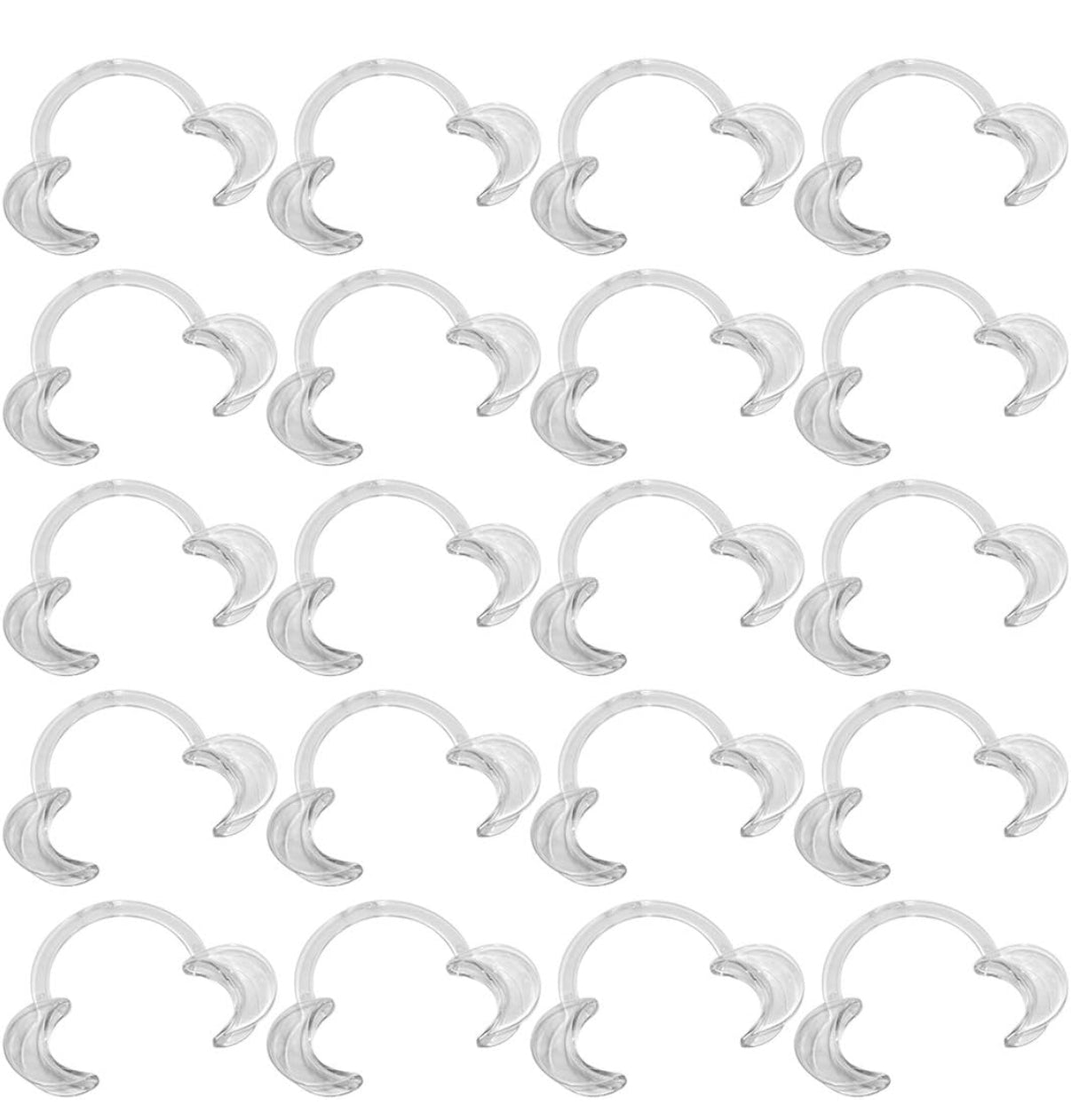 20pc Mouth Retractor