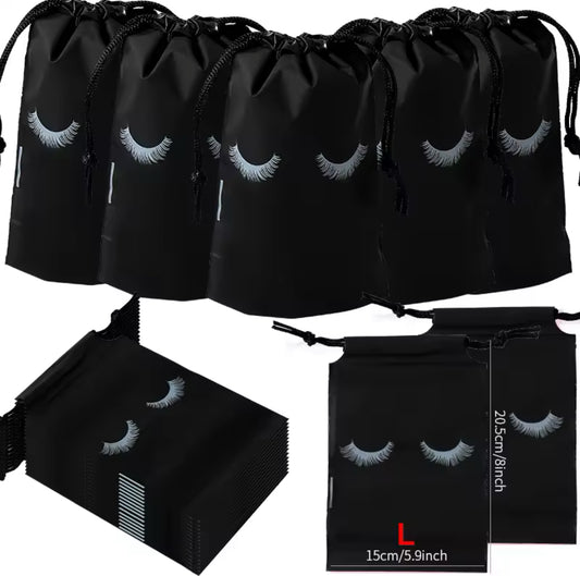 20pc Large Lash Bags