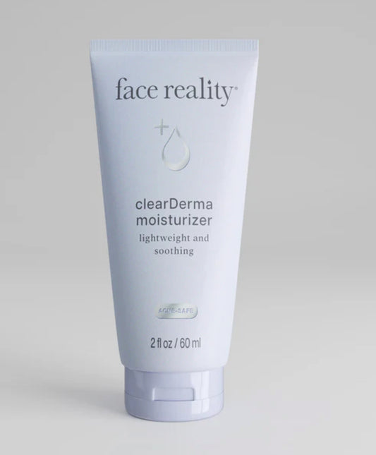 FaceReality- ClearDerma Moisturizer 2oz
