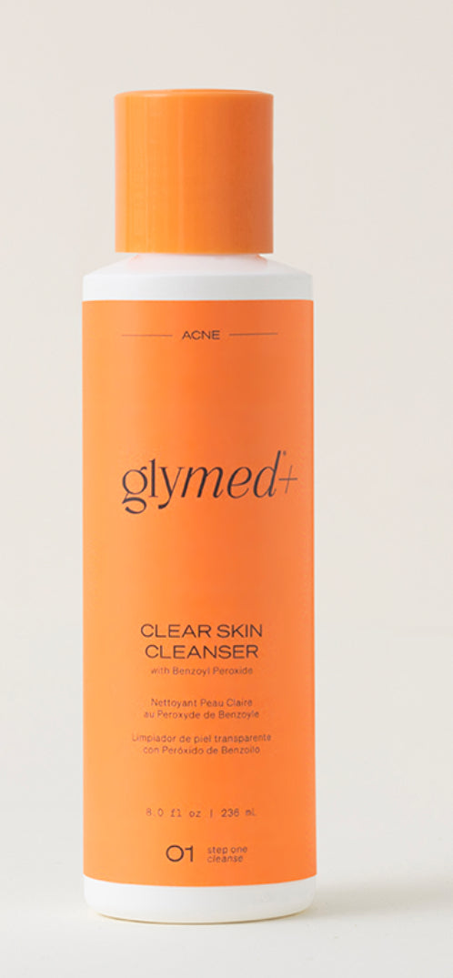 Glymed - Clear Skin Cleanser 8oz