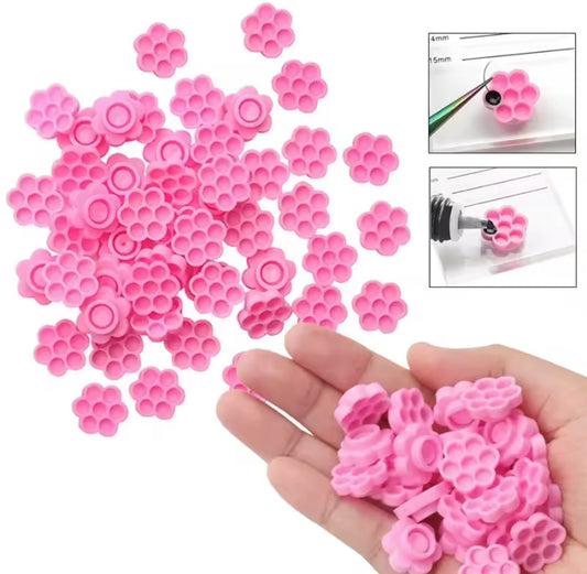 50pc Flower Glue Cups
