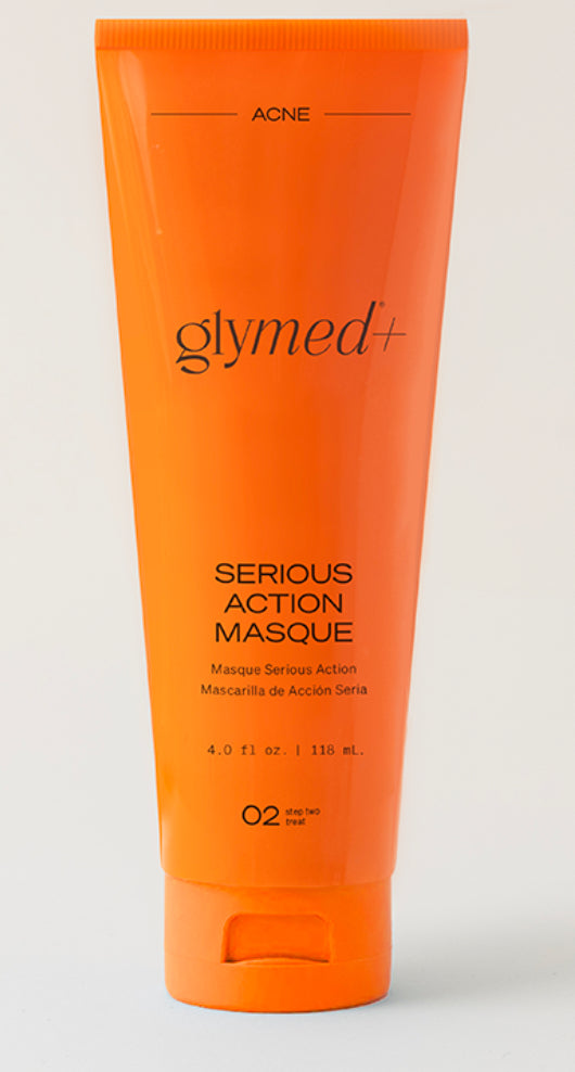 Glymed - Serious Action Masque/Exfoliator 4oz