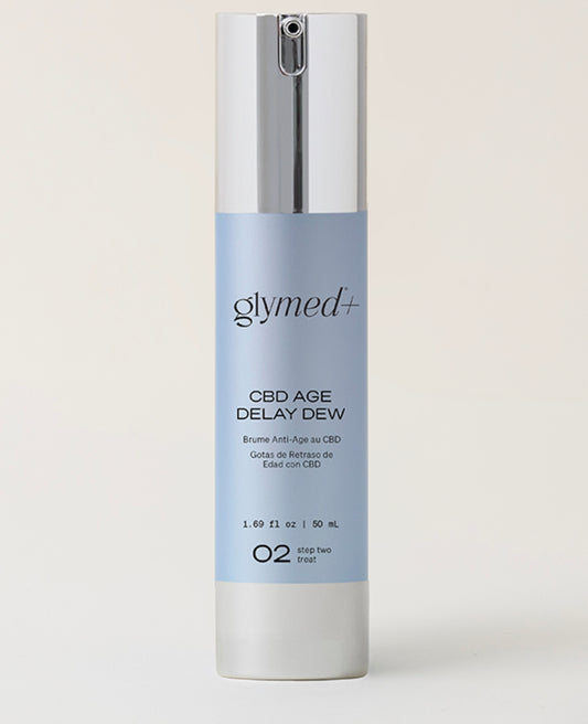 Glymed - CBD Age Delay Dew Serum 1.69oz