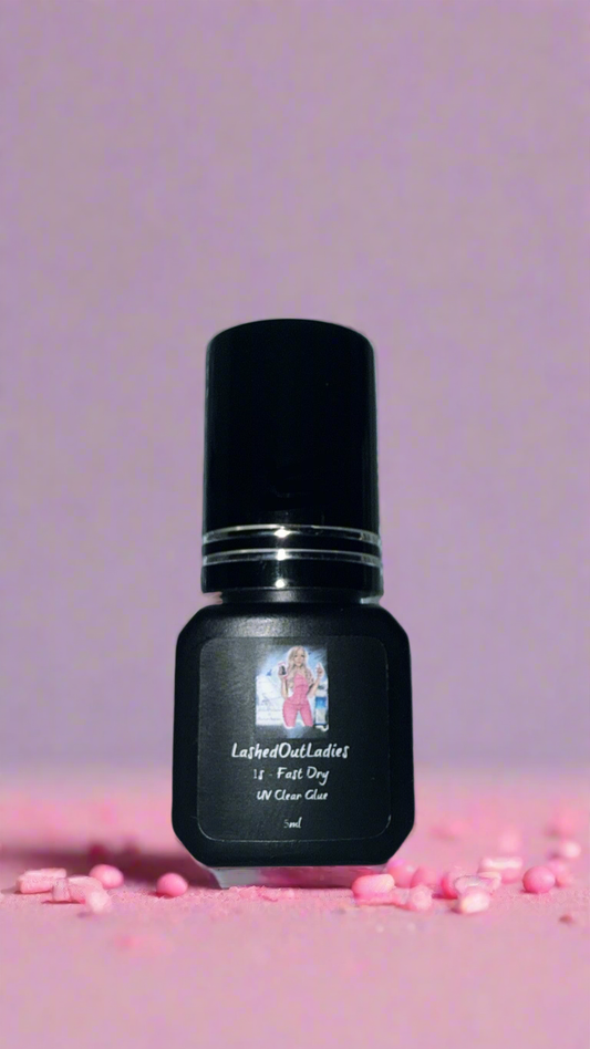 5ml LashedOutLadies - UV Clear Glue